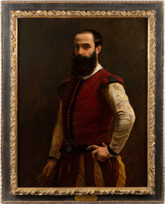 A Portrait of a Florentine Gentleman