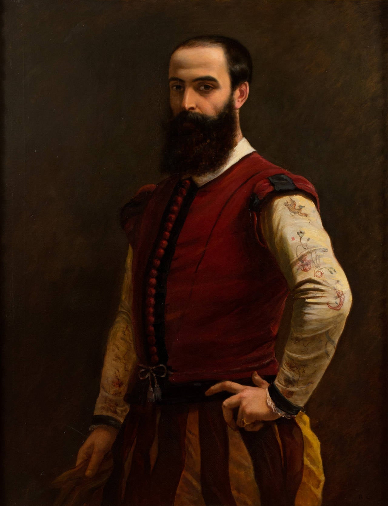 A Portrait of a Florentine Gentleman