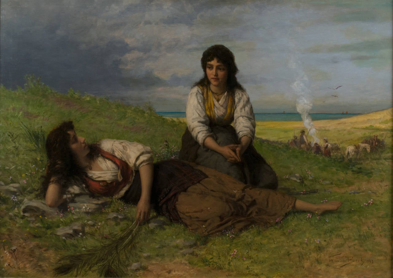 A Pastoral Dolce Far Niente