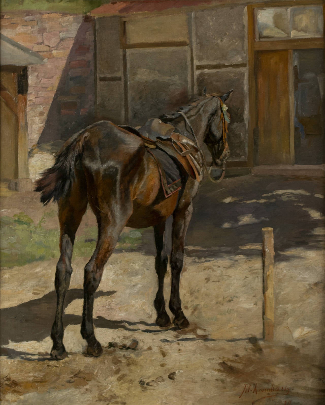 Warhorse at Rest