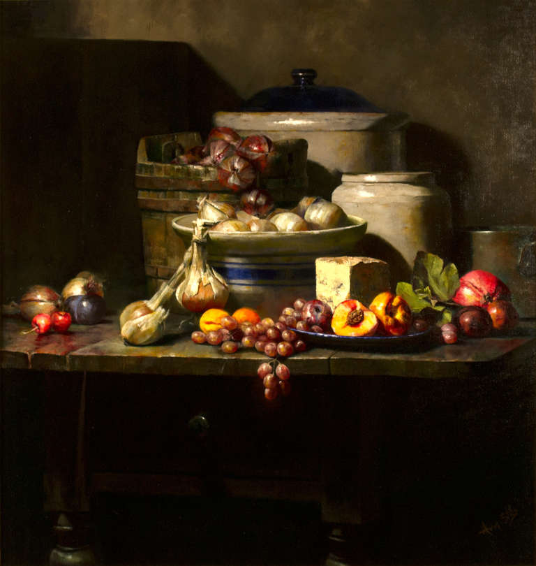 Generationen des Überflusses – Painting von Aaron Stills
