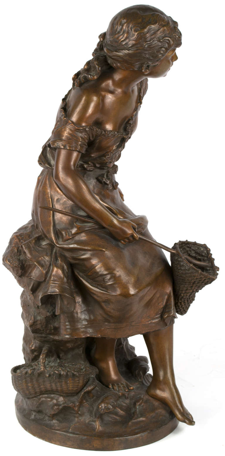 The Prawn Catcher by August Moreau