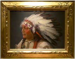 Chief of the Ute Indians