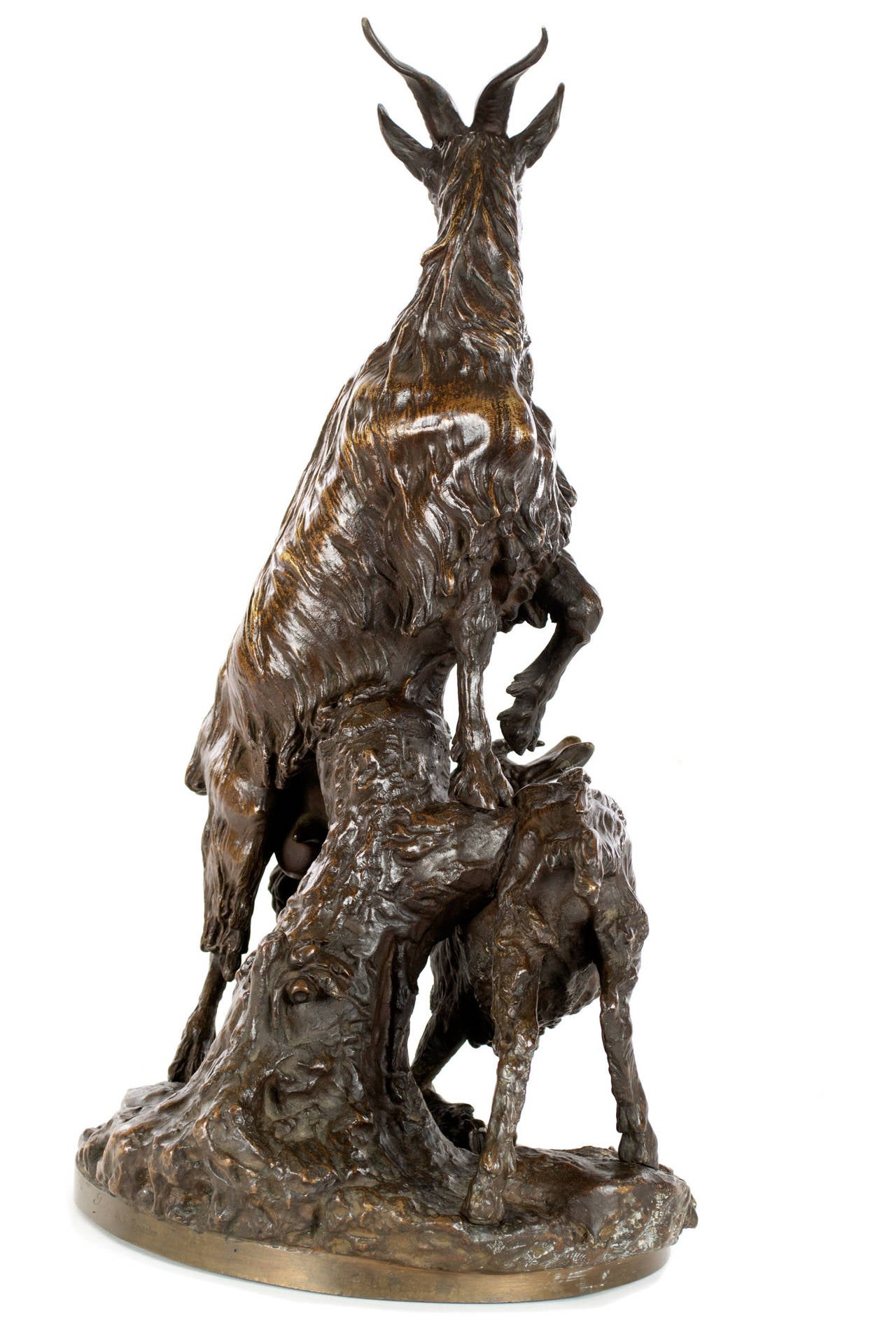 A Group of Goats by Emile Pinedo and Tiffany & Co.