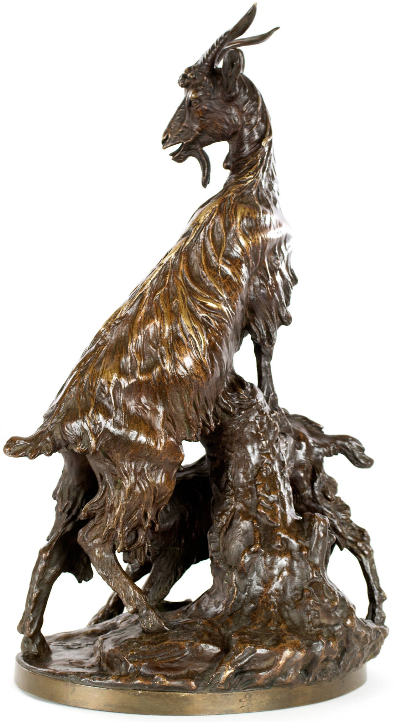 A Group of Goats by Emile Pinedo and Tiffany & Co. For Sale 1