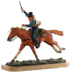 The Marshal by Sculptor Harry Jackson