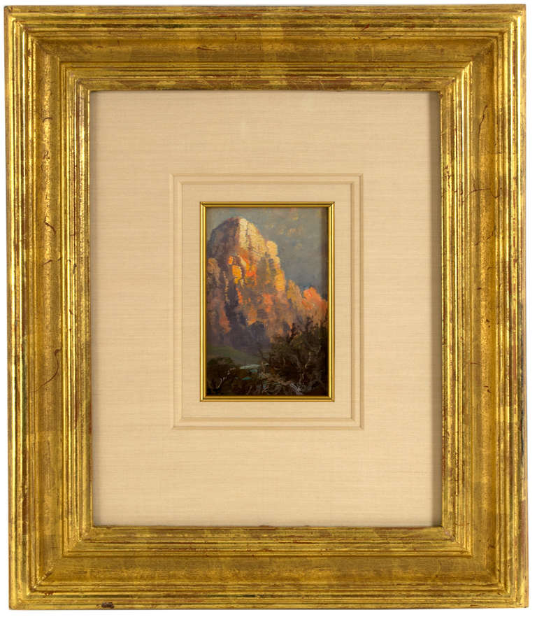 John Fery Landscape Painting - The Great White Throne (El Gobernador)