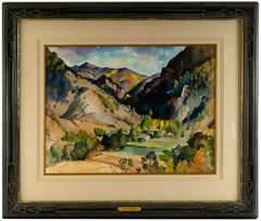 Mountain Scene