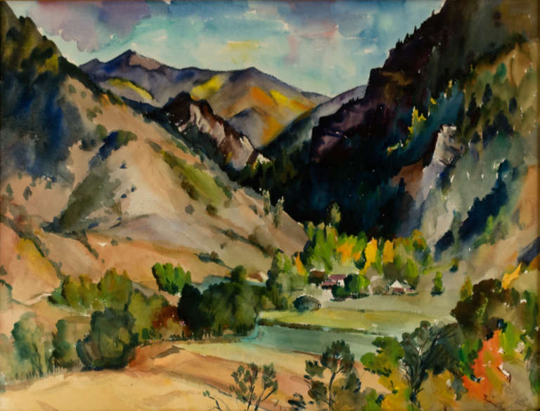 Mountain Scene