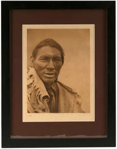 Vintage A Cree Indian