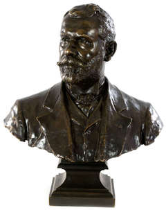 A Portrait Bust by Félix Charpentier