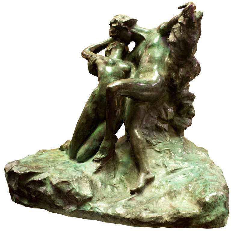 L'Eternal Printemps (Eternal Springtime) - Sculpture by Auguste Rodin