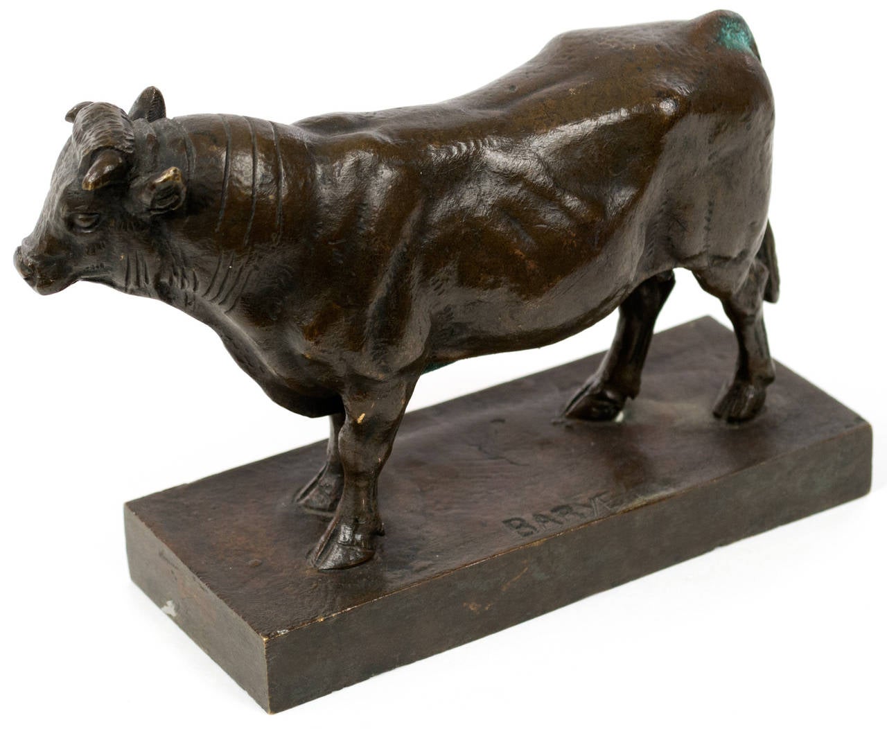 Taureau - Sculpture de Antoine-Louis Barye