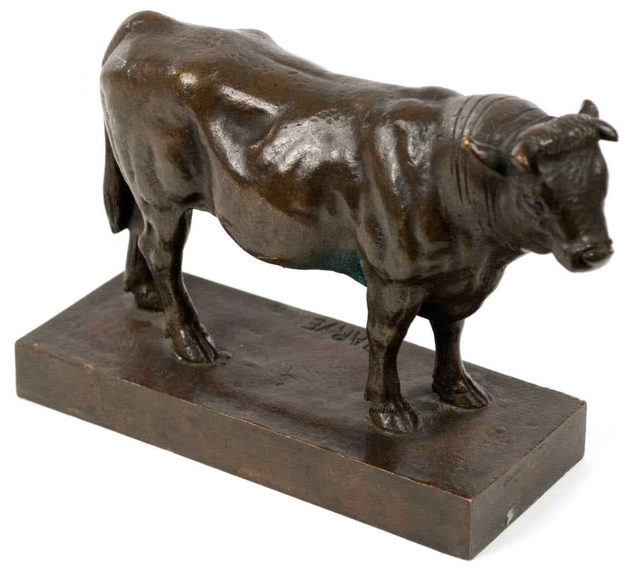 Figurative Sculpture Antoine-Louis Barye - Taureau