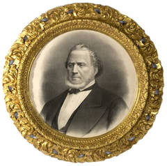 Antique Brigham Young, Mormon Prophet