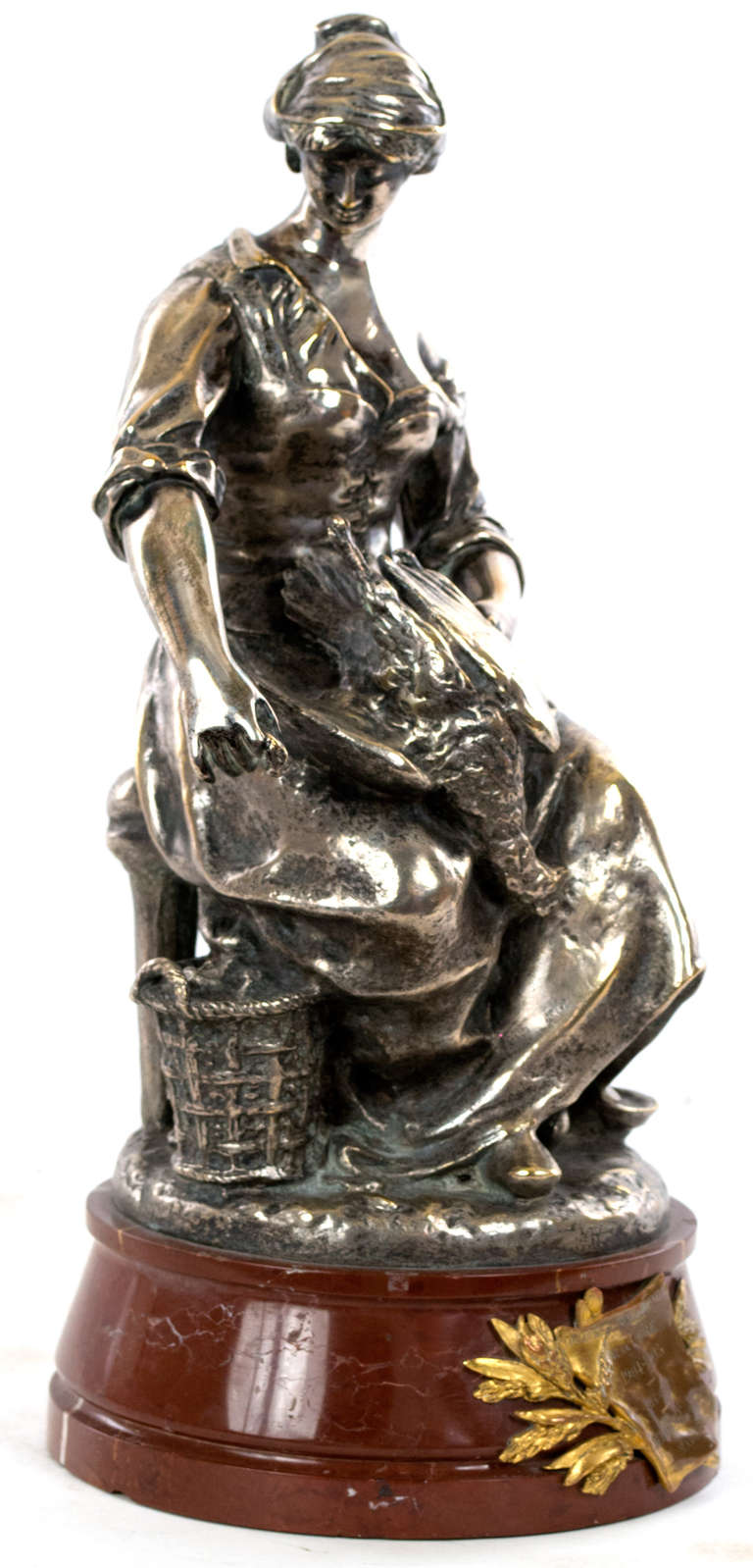 Ernest Damé Preparing for Dinner For Sale at 1stDibs