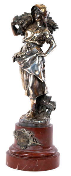 Antique The harvester