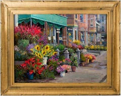 Colorful Flower Shop