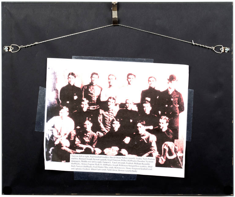 The University of Utah's first football team was established in 1892 and lasted only a year. Two years later, in 1894, the team was re-formed and has been playing ever since. Members of that founding team went on to become major figures in Utah,