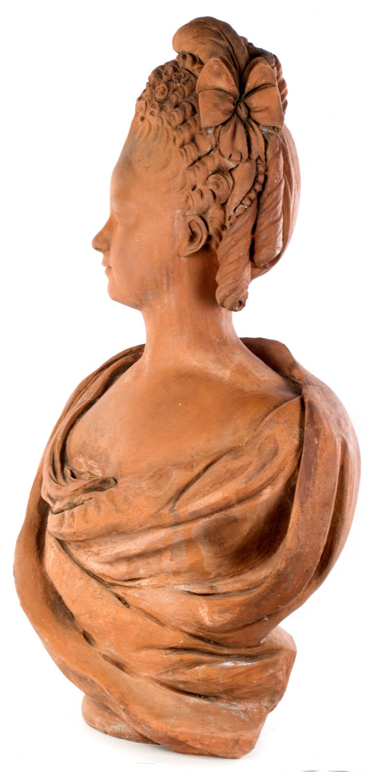 Terracotta Bust of Marie Antoinette
