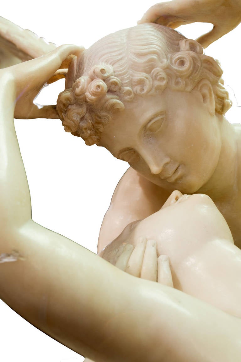 Cupid and Psyche - Sculpture by Antonio Canova