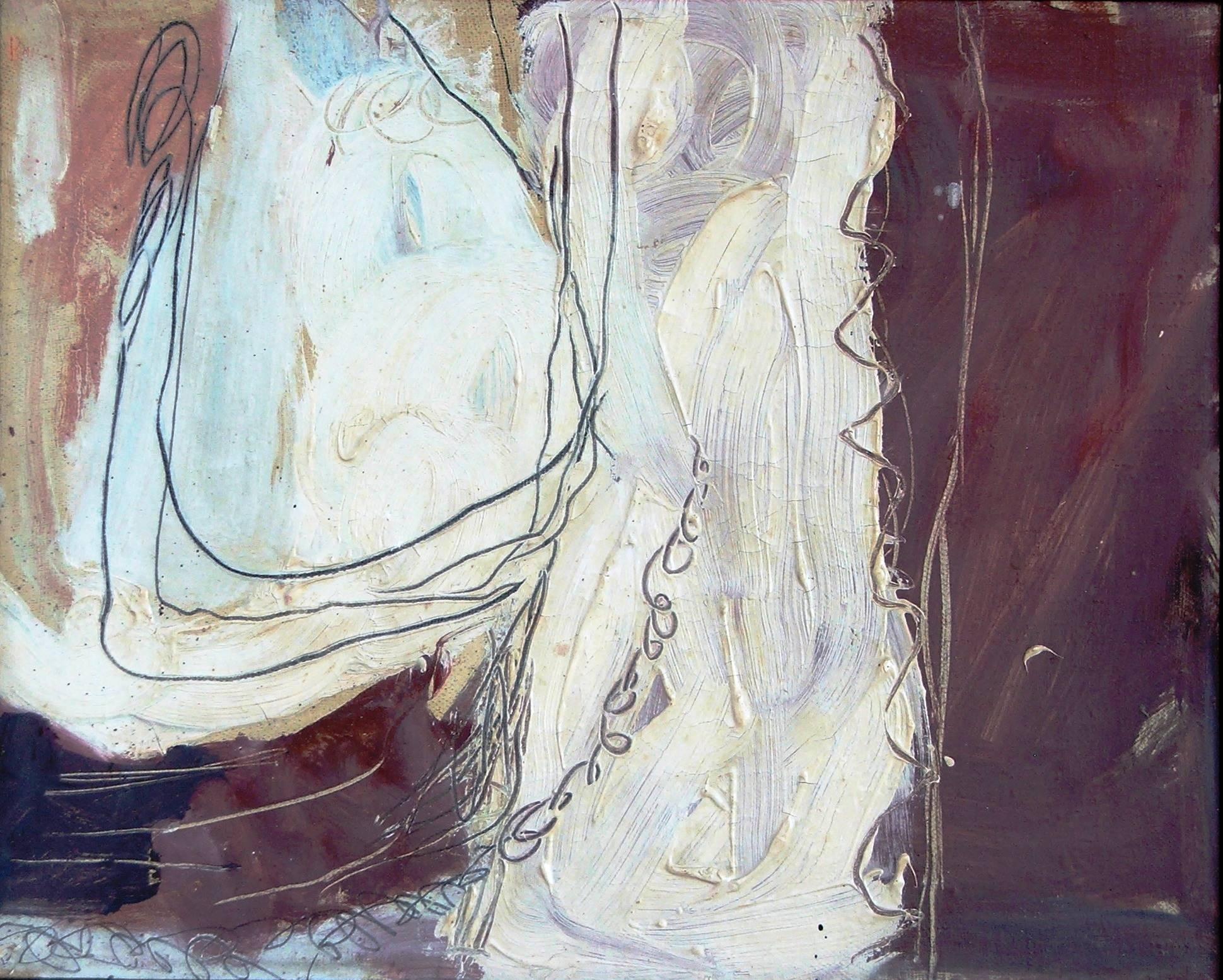 Raffi Lavie Abstract Painting - Untitled