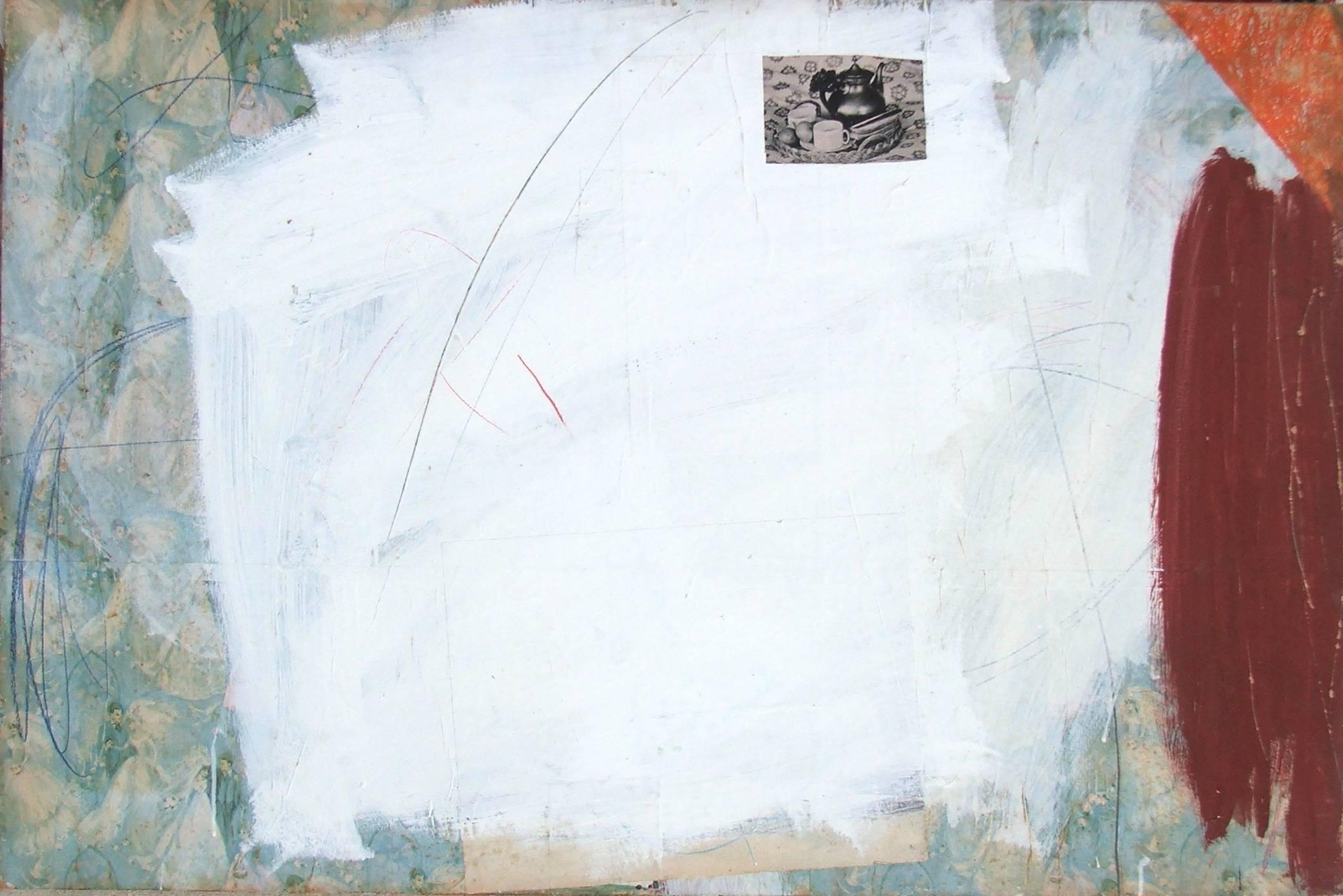Tribute to Garbuz - Mixed Media Art by Raffi Lavie