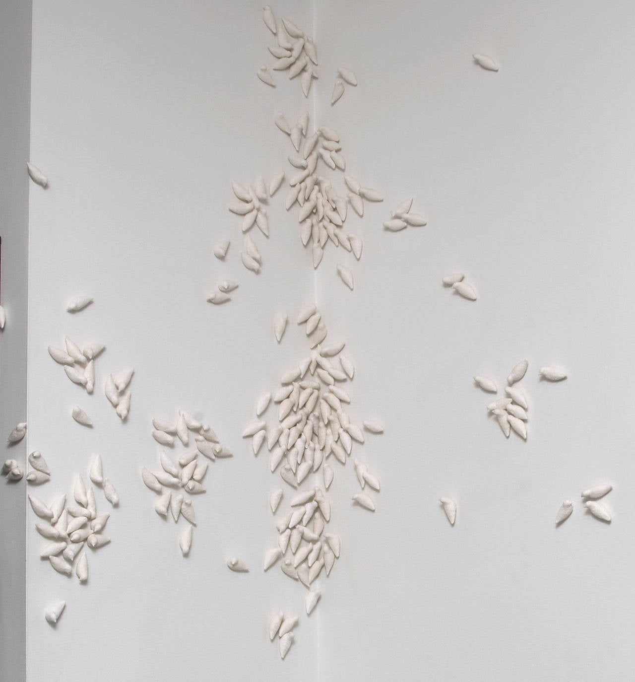 Flock - Sculpture by Julie Levesque