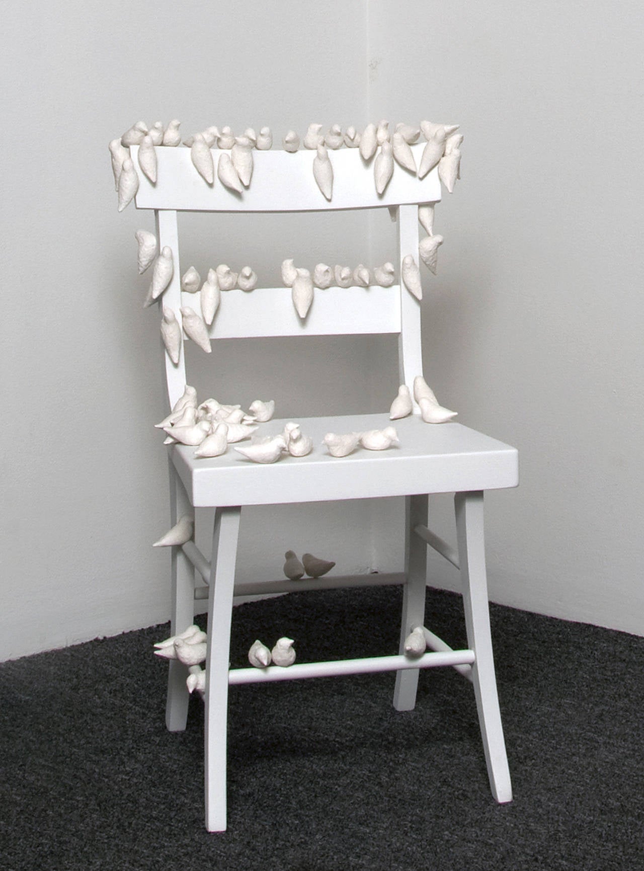 Scatter - Sculpture by Julie Levesque