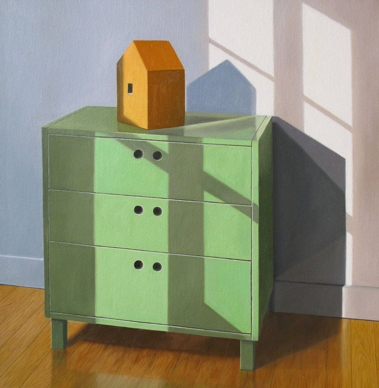 Linda Pochesci Interior Painting - Orange House
