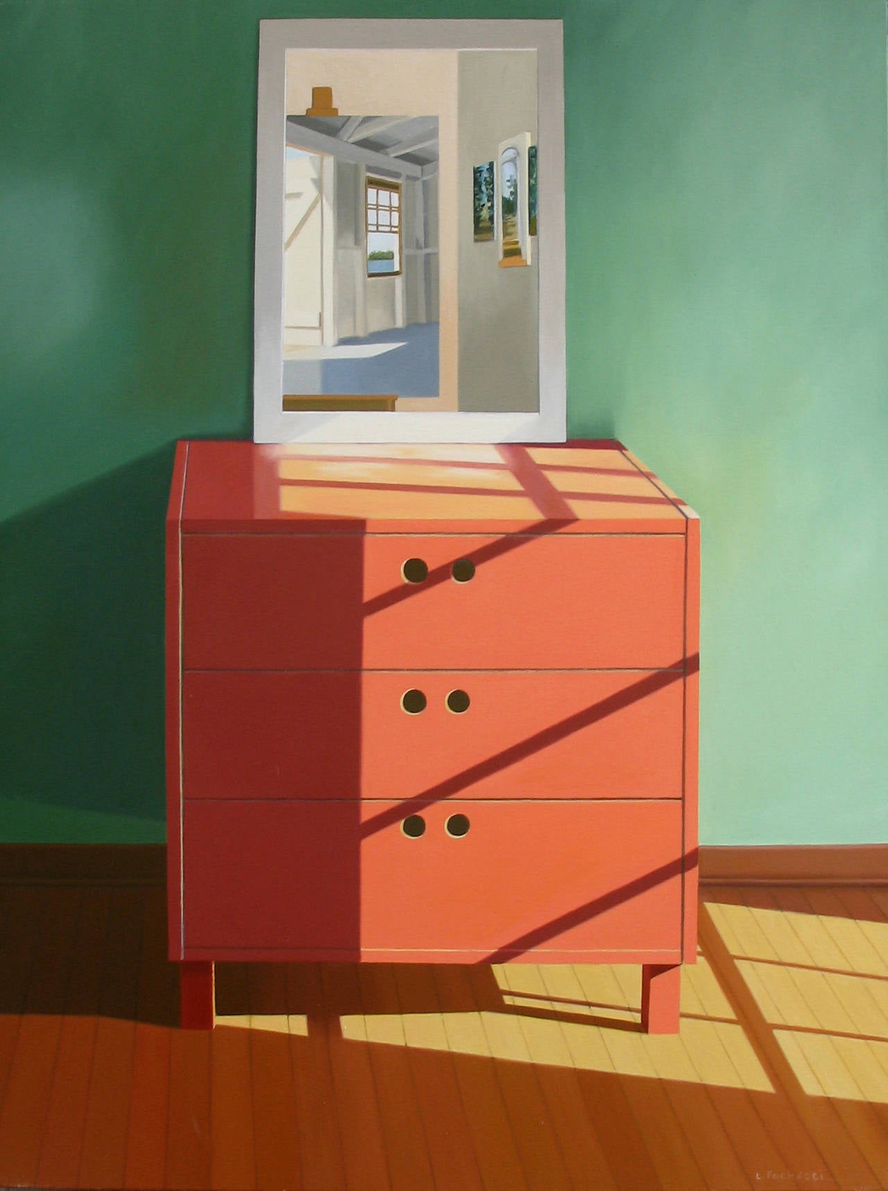 Interior Painting Linda Pochesci - Reflections n° 2