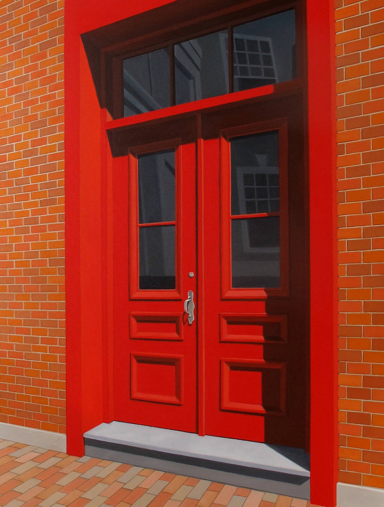 Linda Pochesci Interior Painting - The Red Door