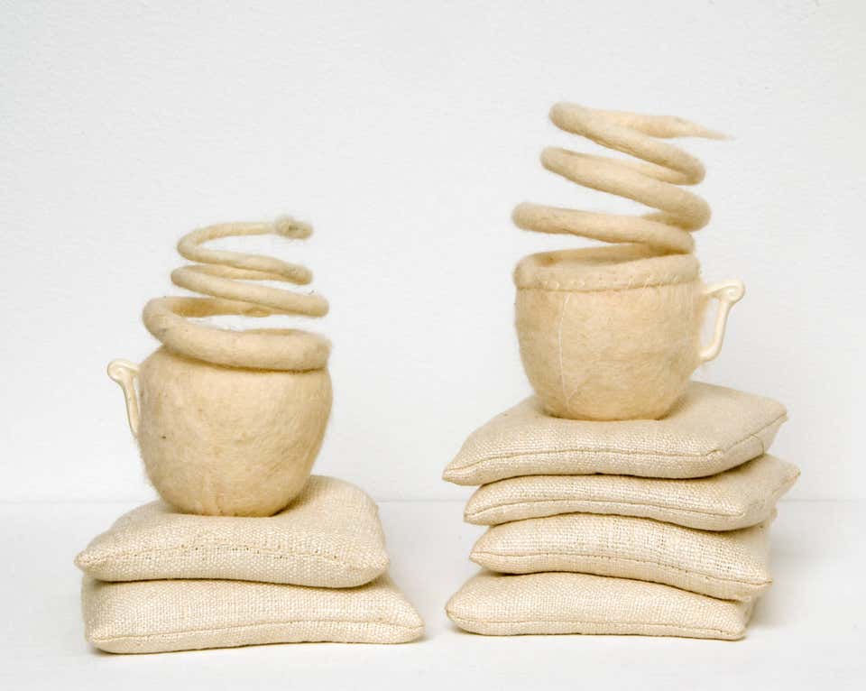 Janice Redman - Ritual (Two Cups) For Sale at 1stDibs