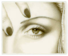 Lover's Eye III (after Man Ray)