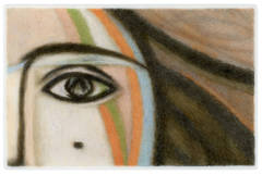 Lover's Eye III: Francoise (after Picasso)