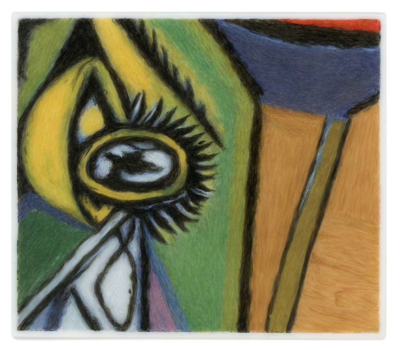 Lover's Eye III: Dora IV (after Picasso) - Painting by Tabitha Vevers