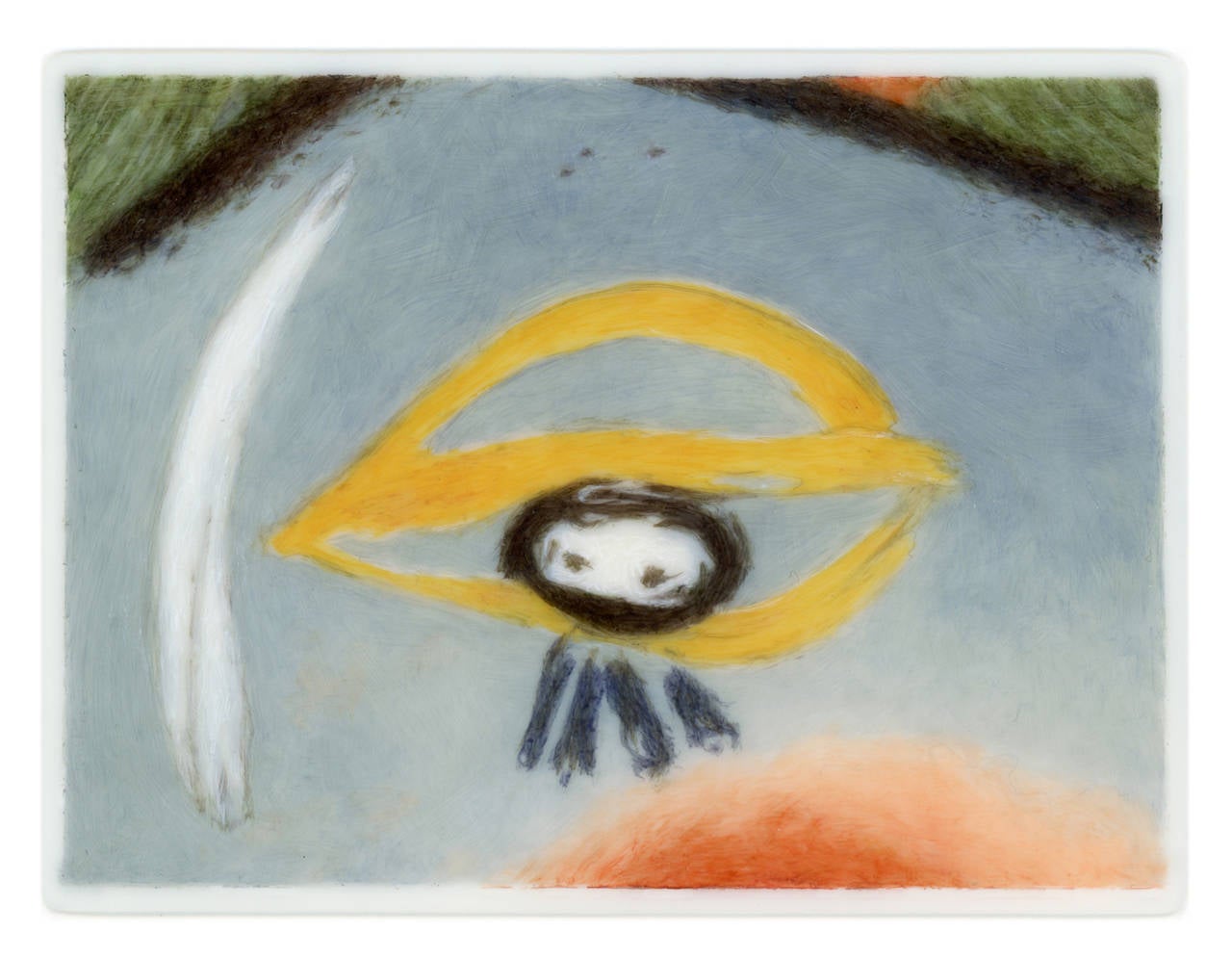 Lover's Eye III: Lee (after Picasso) - Painting by Tabitha Vevers