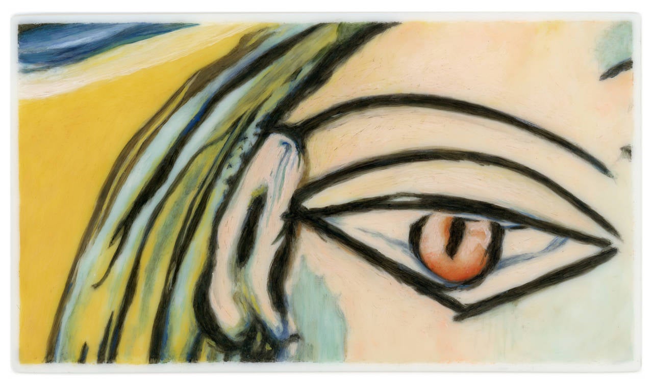 Lover's Eye III: Marie-Therese II (after Picasso) - Painting by Tabitha Vevers