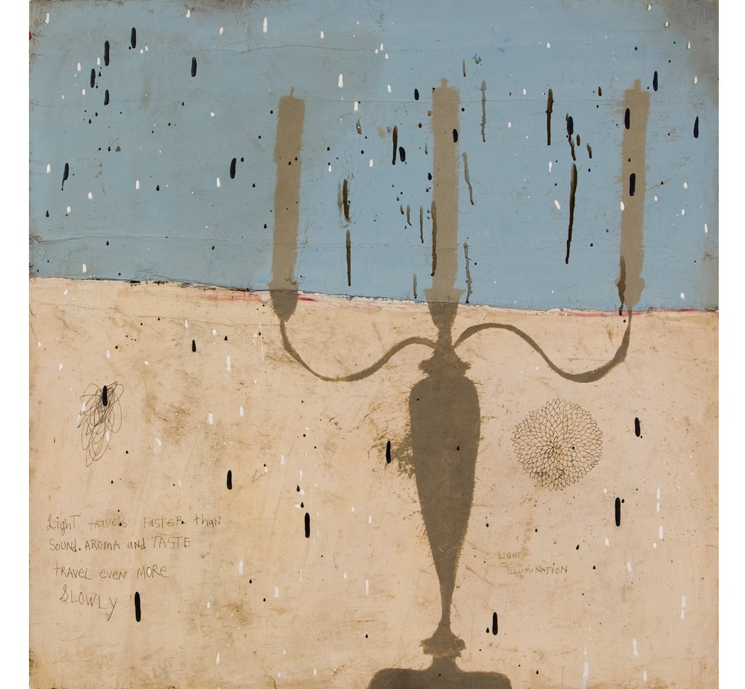 Insight - Painting by Squeak Carnwath