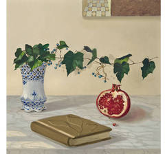Pomegranate and Porcelain Berries