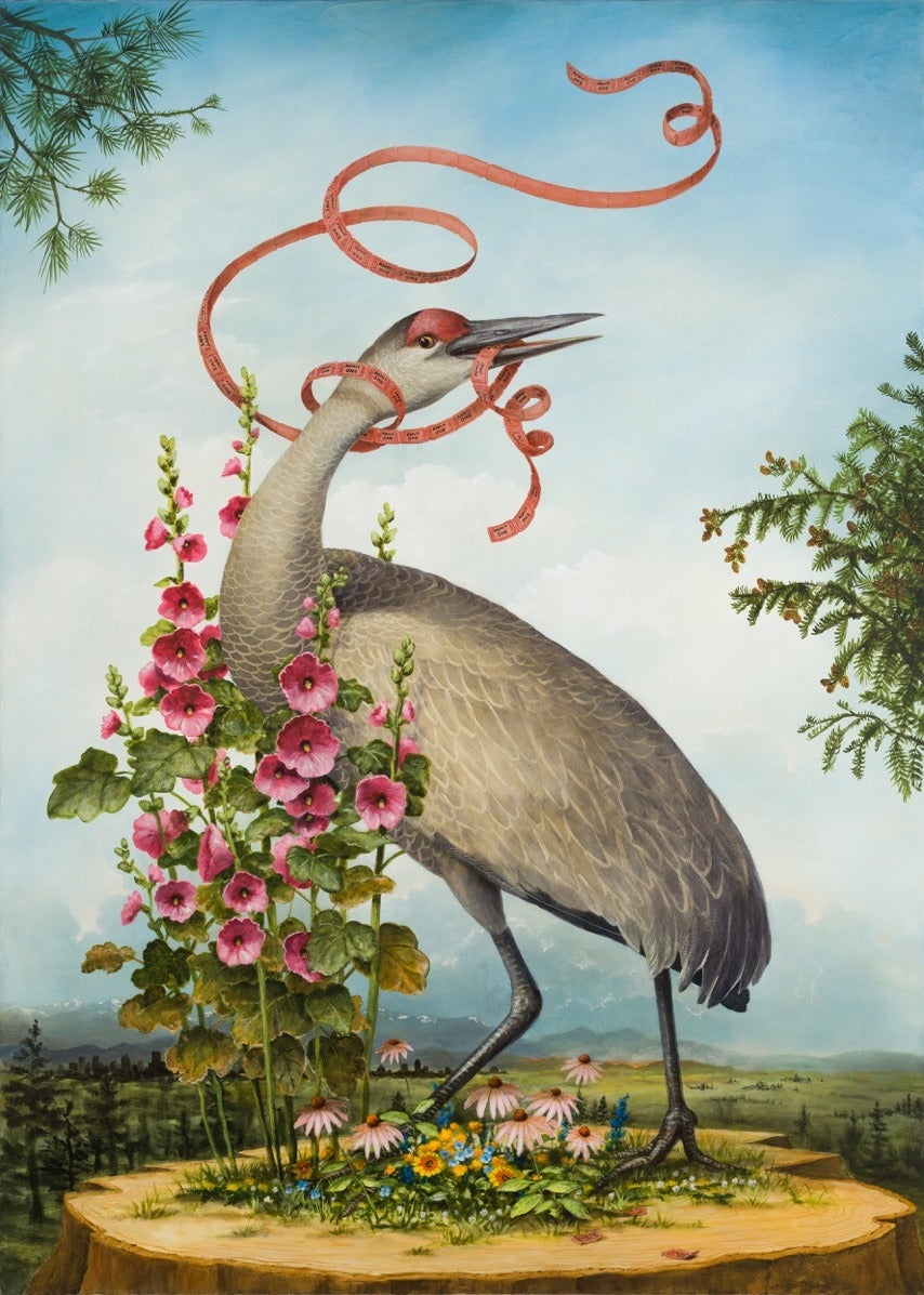 Admit One - Painting by Kevin Sloan