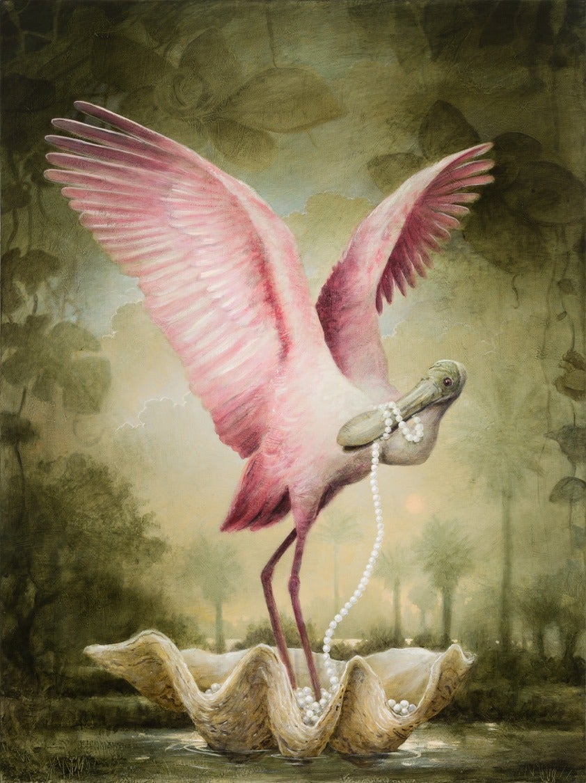 The Riches - Painting by Kevin Sloan
