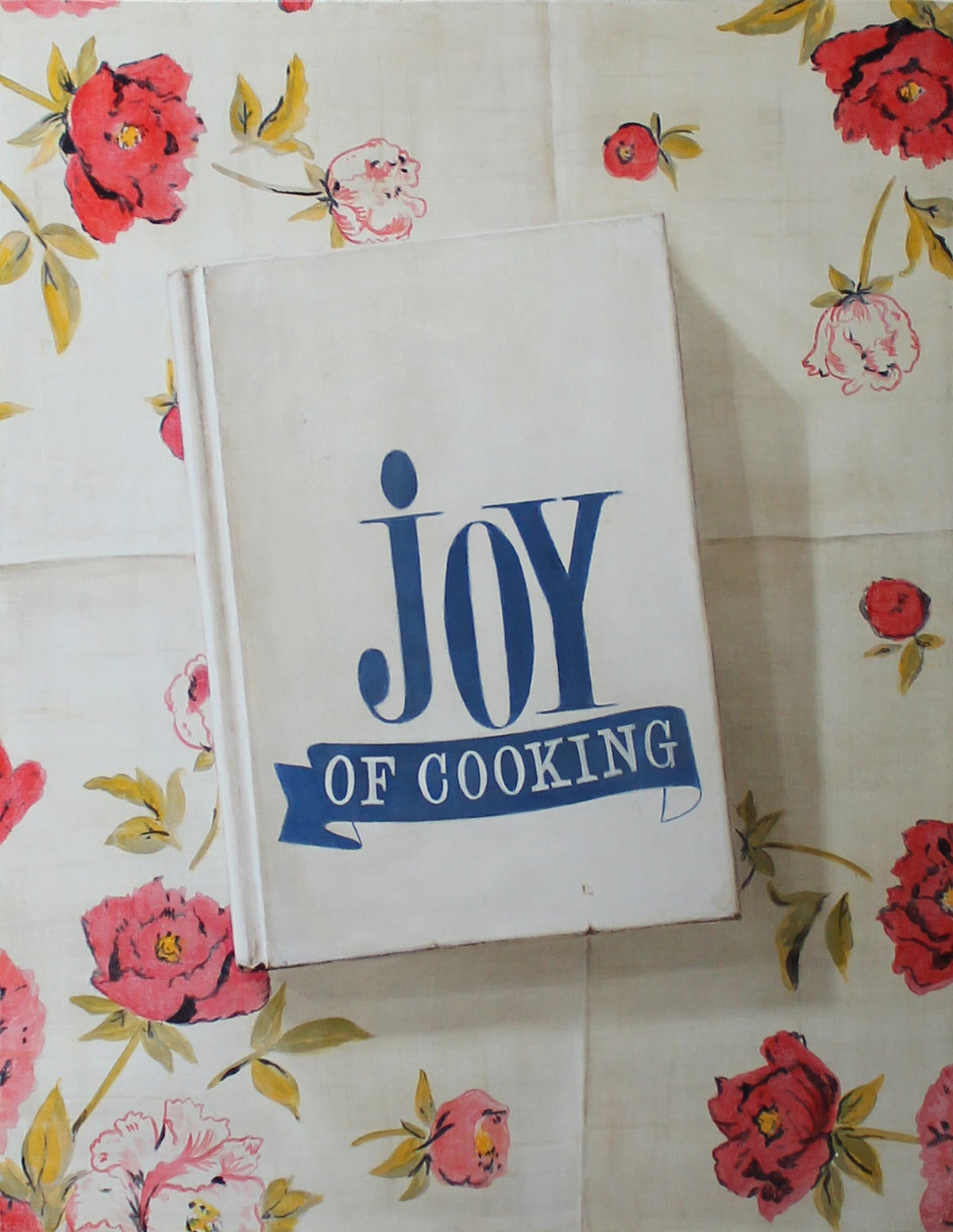 Joy of Cooking - Painting by Holly Farrell