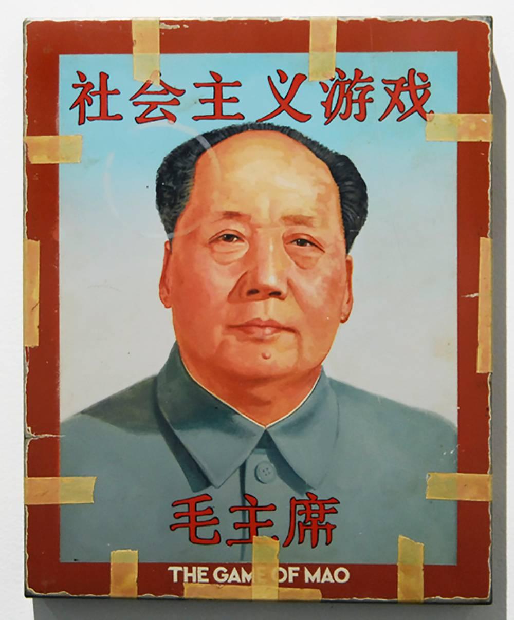 The Game of Mao - Mixed Media Art by Tim Liddy