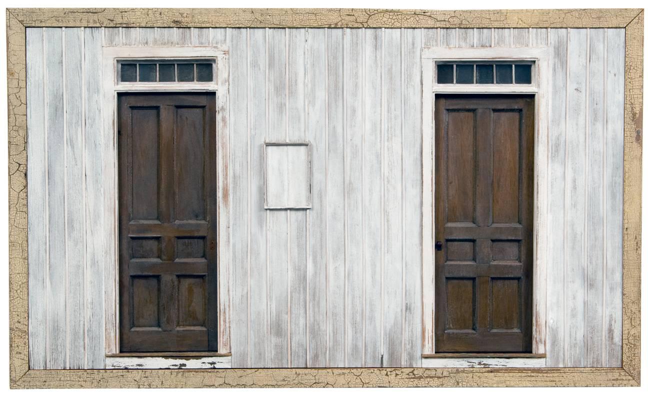 Casa della Riunione - Mixed Media Art di Bruce Monteith