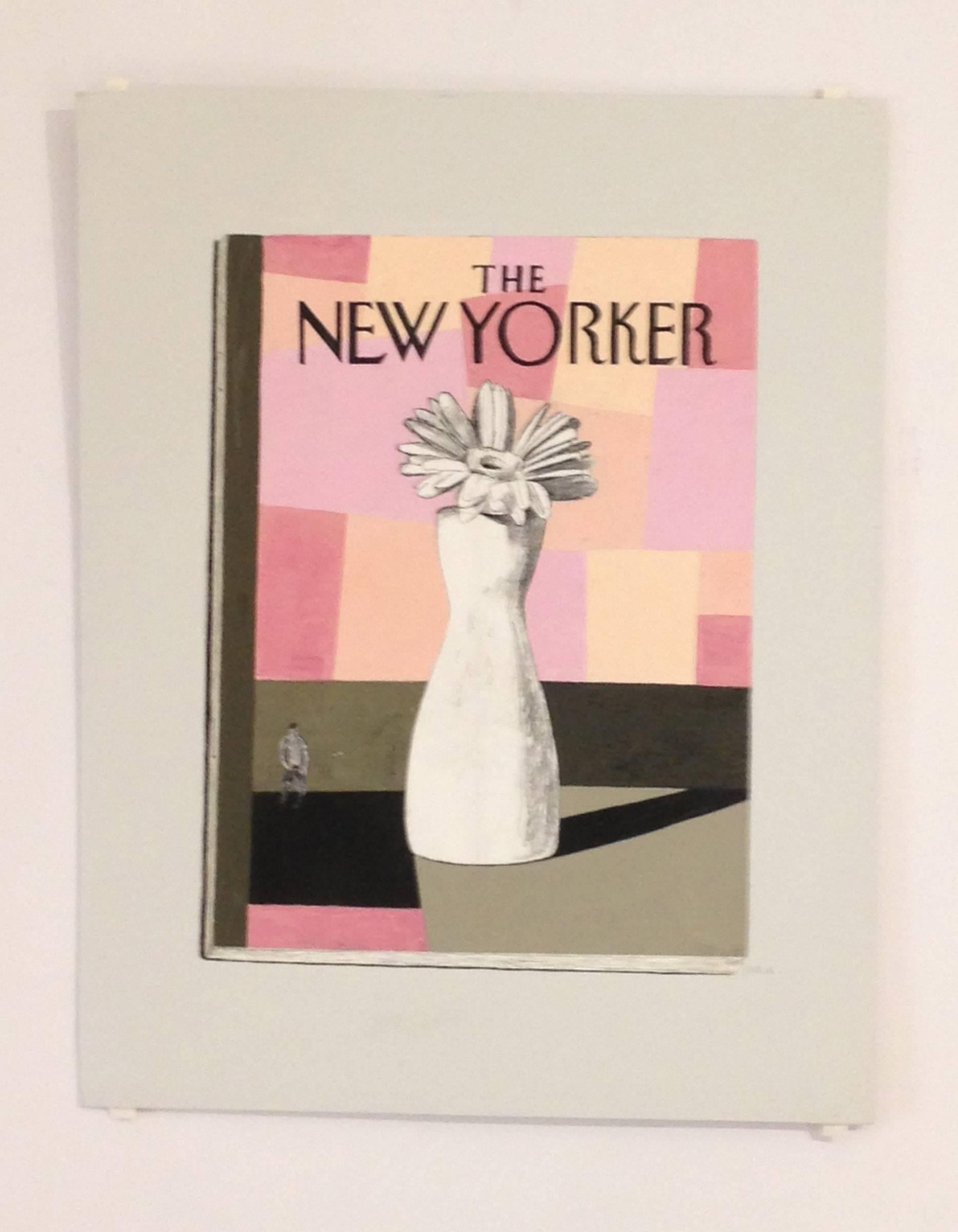 Richard Baker Still-Life Painting - The New Yorker