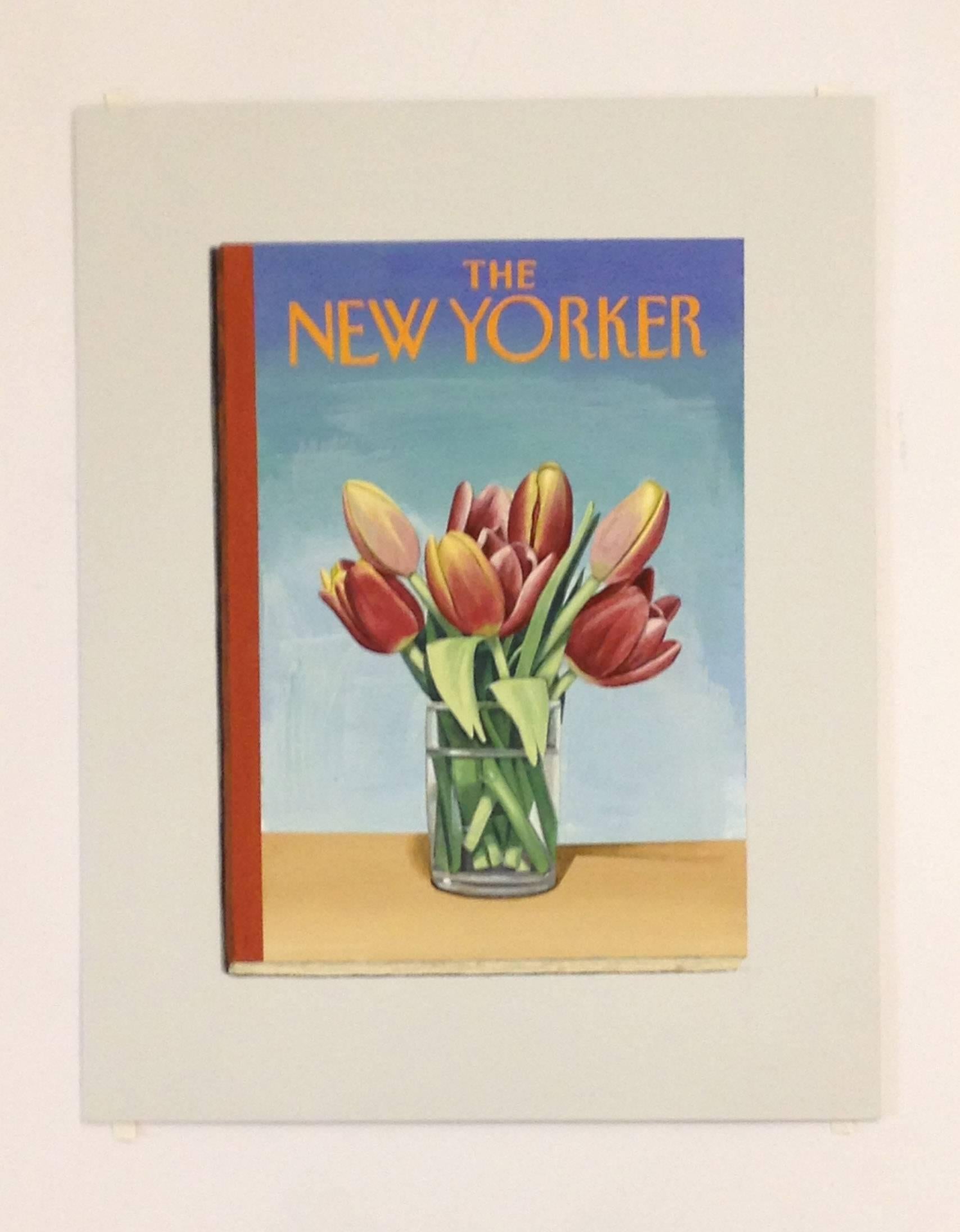 Richard Baker Still-Life Painting - The New Yorker