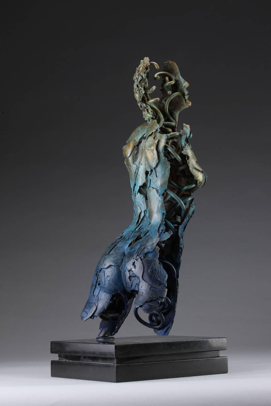 Angel Valoel - Sculpture by Blake Ward