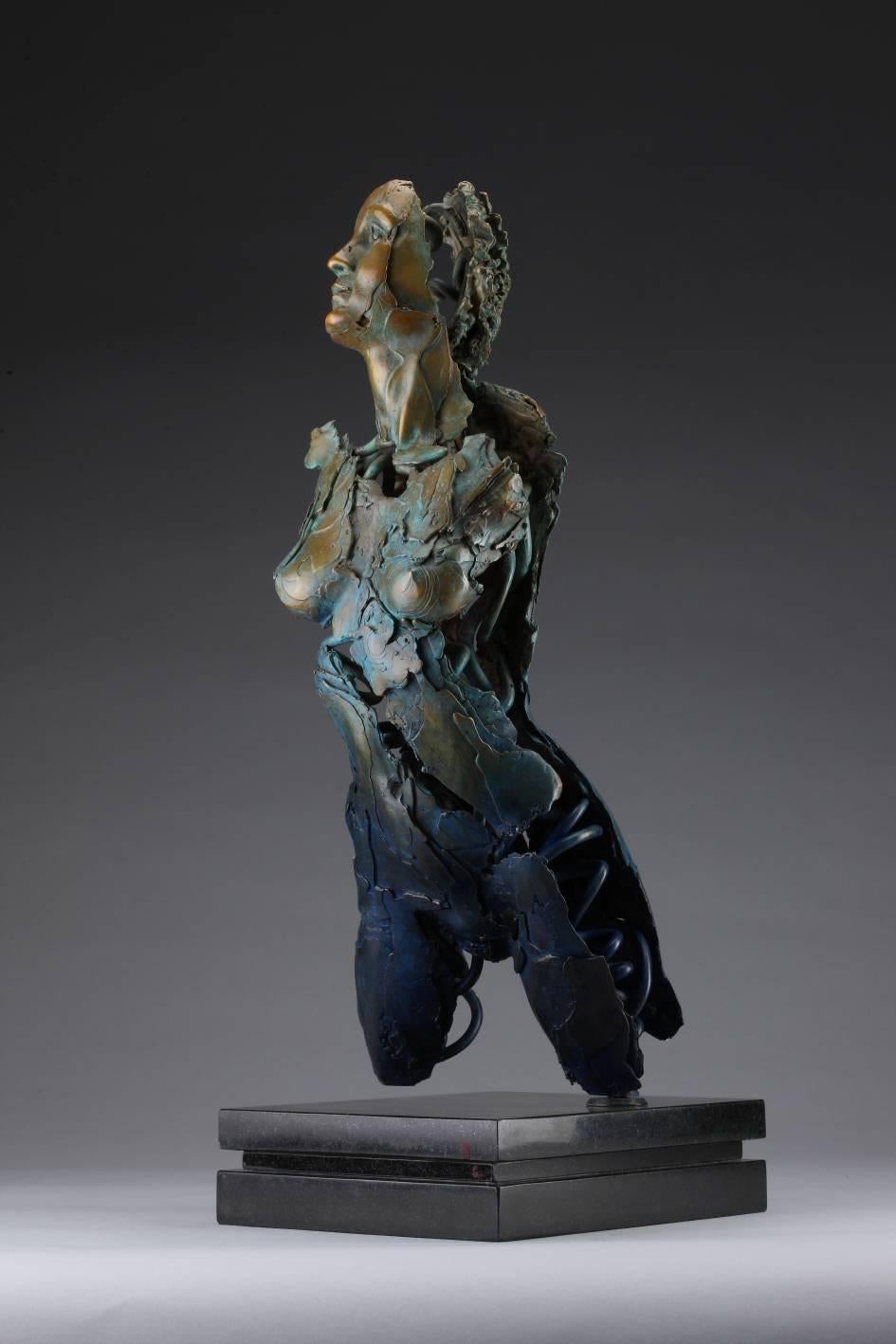 Blake Ward Figurative Sculpture - Angel Valoel