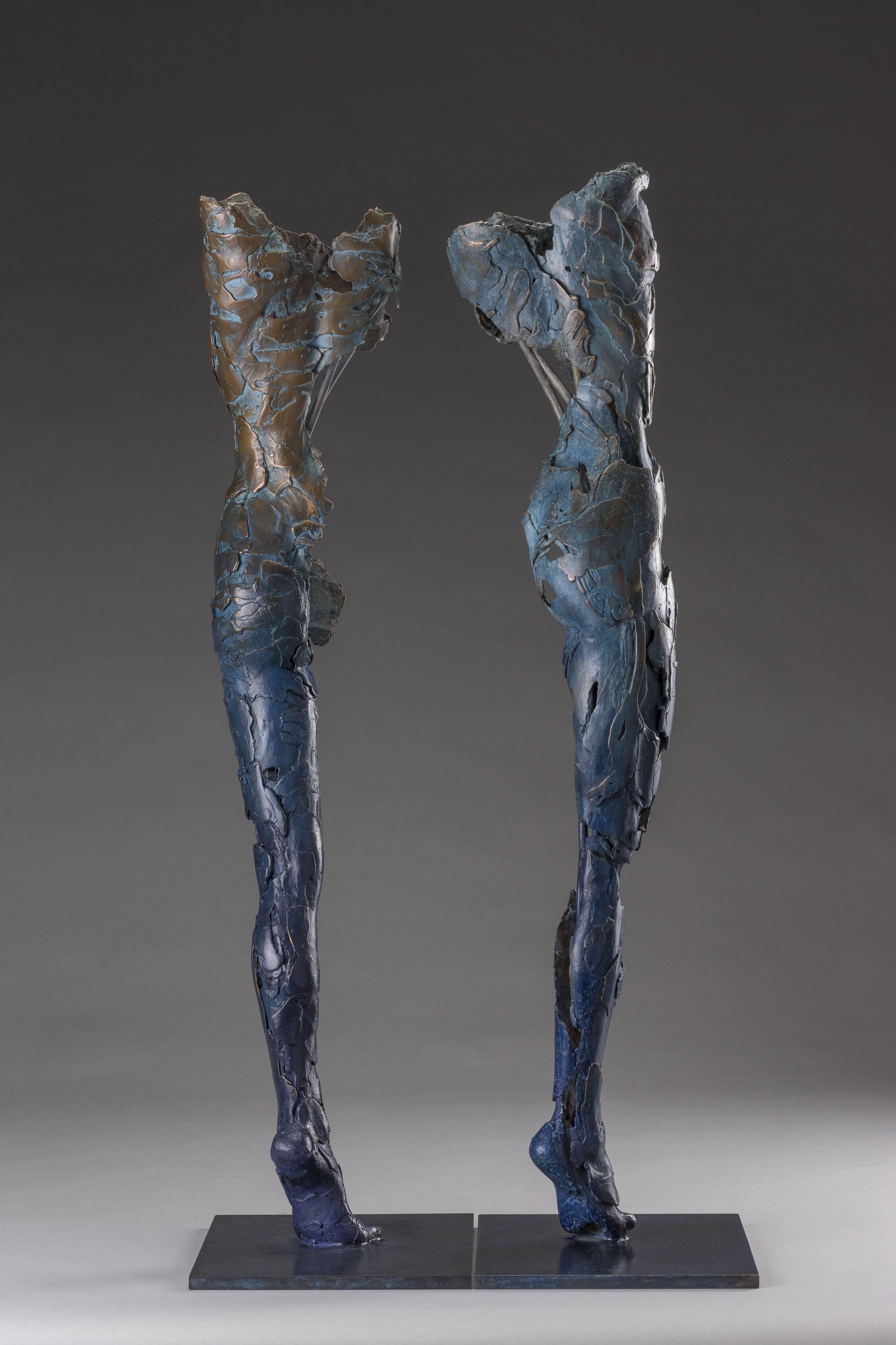 Ushabtis Hetheru e Hathor - Sculpture di Blake Ward